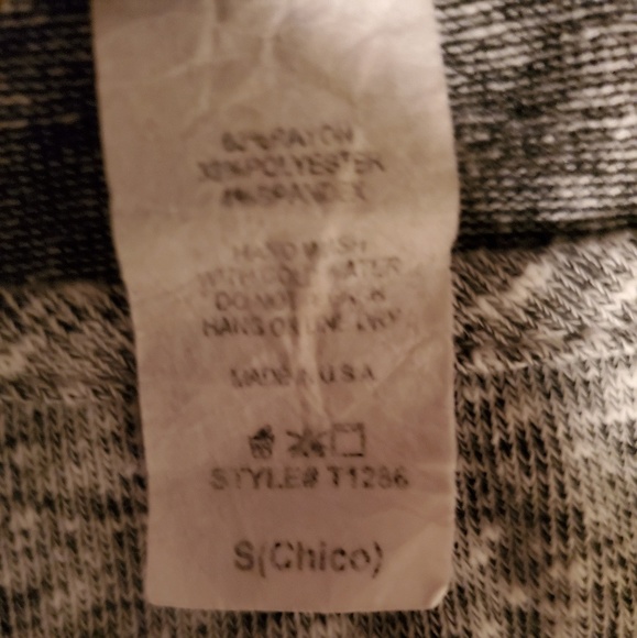 5th Culture Crop Top Skirt Set - Picture 3 of 3